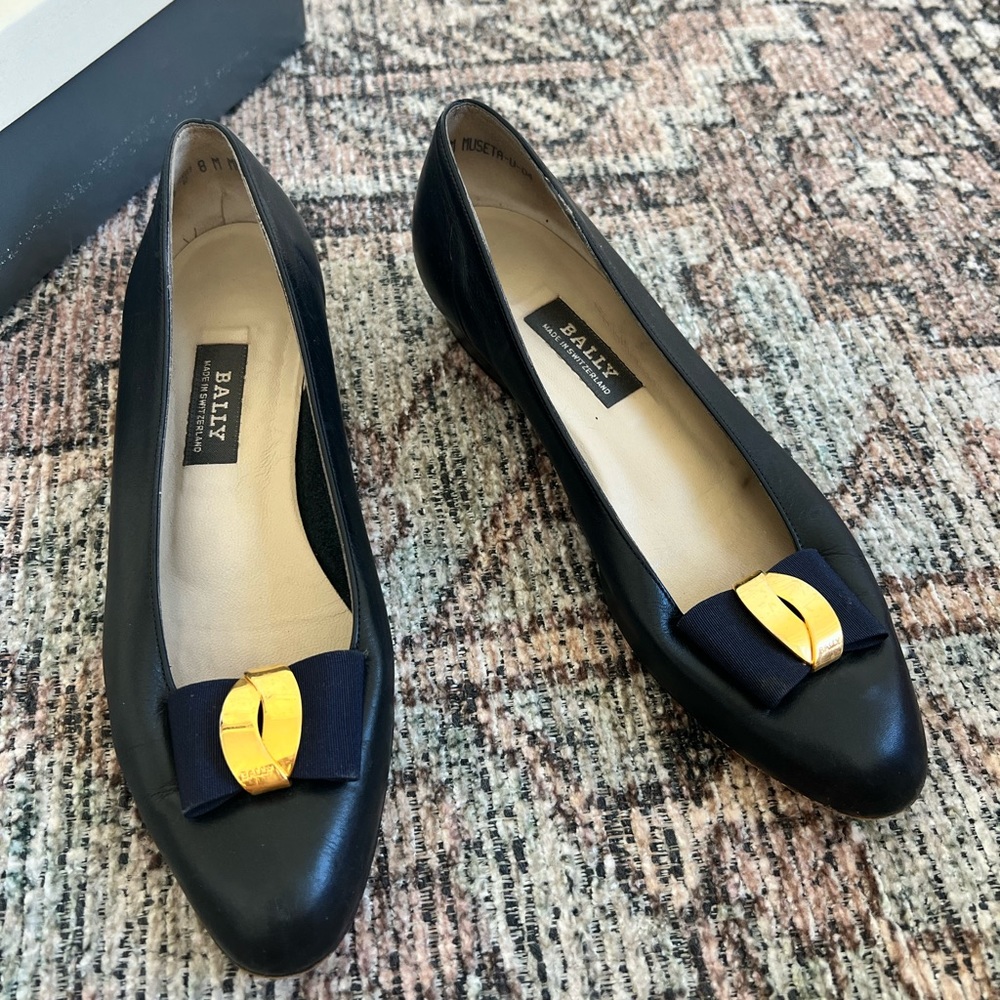 Vintage Bally Women’s Shoes, size 8